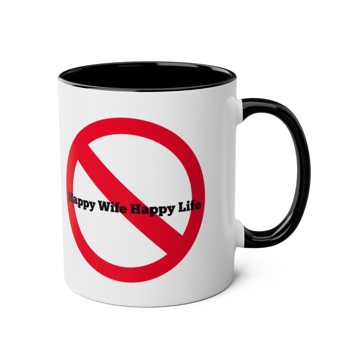 Two-Tone Coffee Mugs, 11oz (BDA)