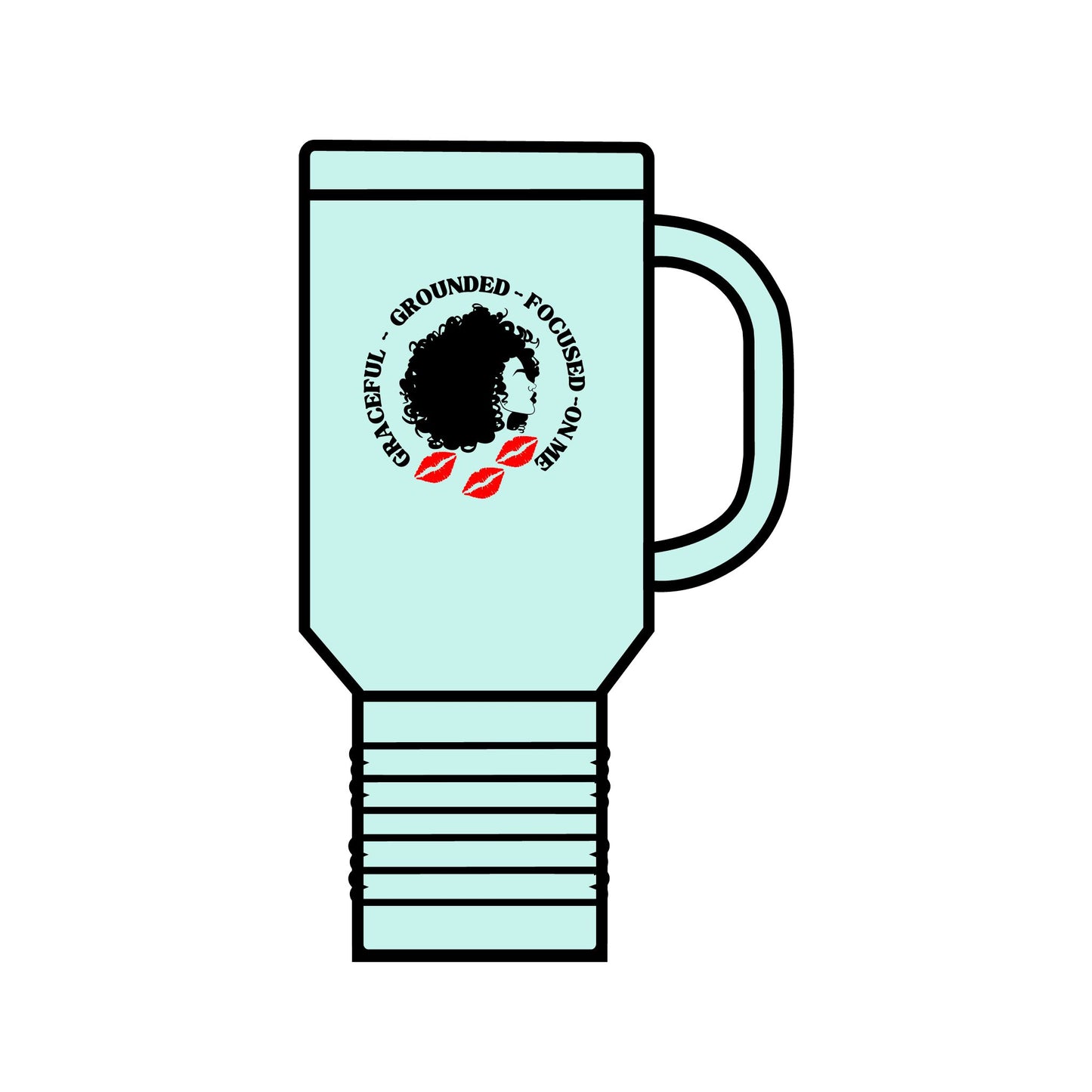 Insulated Travel Mug, 40oz (BDA)