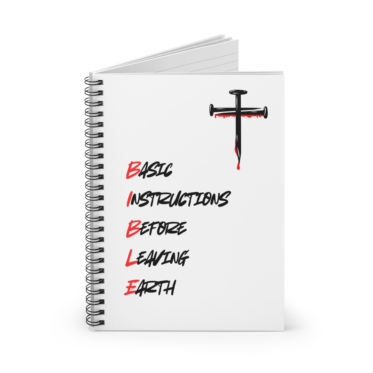 Spiral Notebook - Ruled Line (BDA)