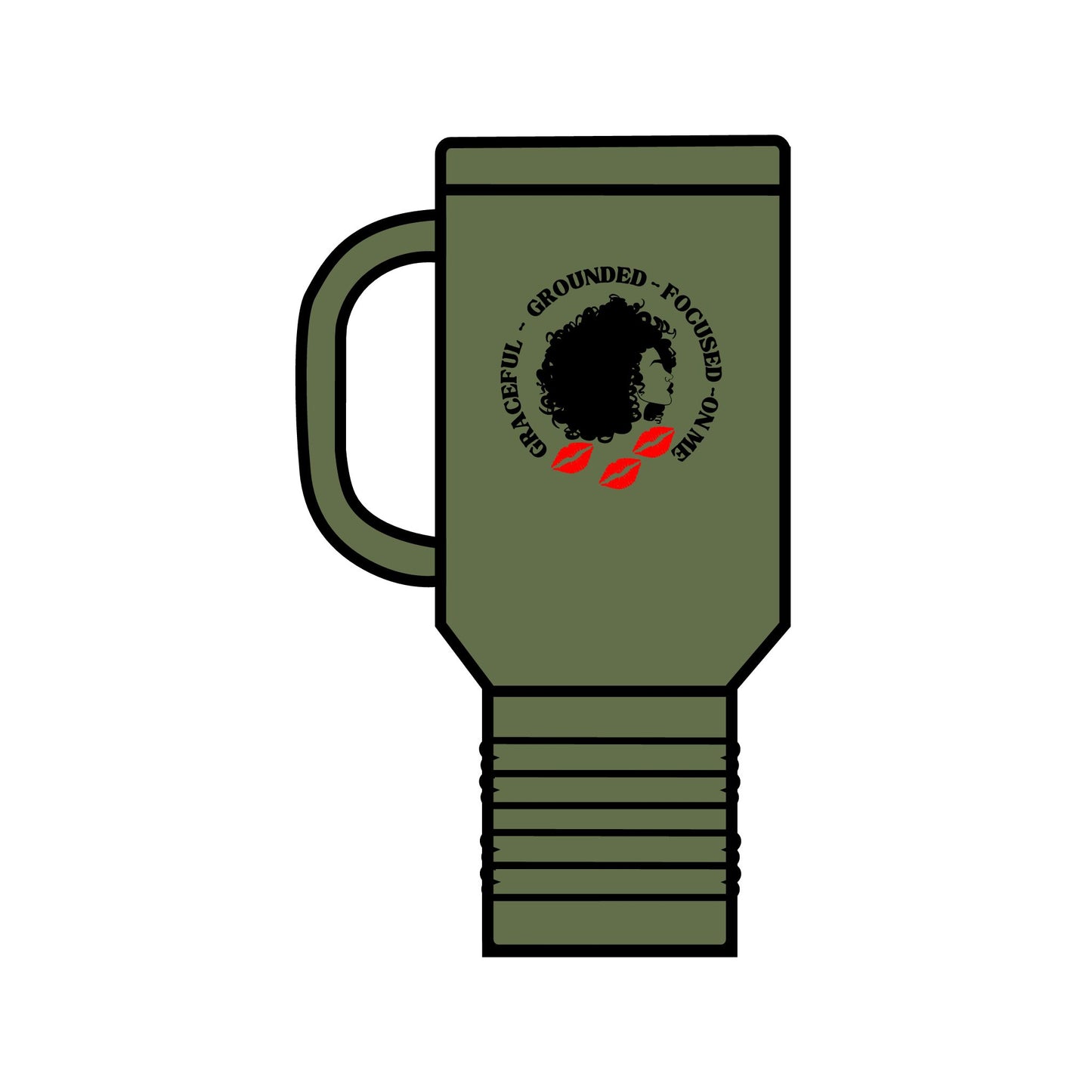 Insulated Travel Mug, 40oz (BDA)