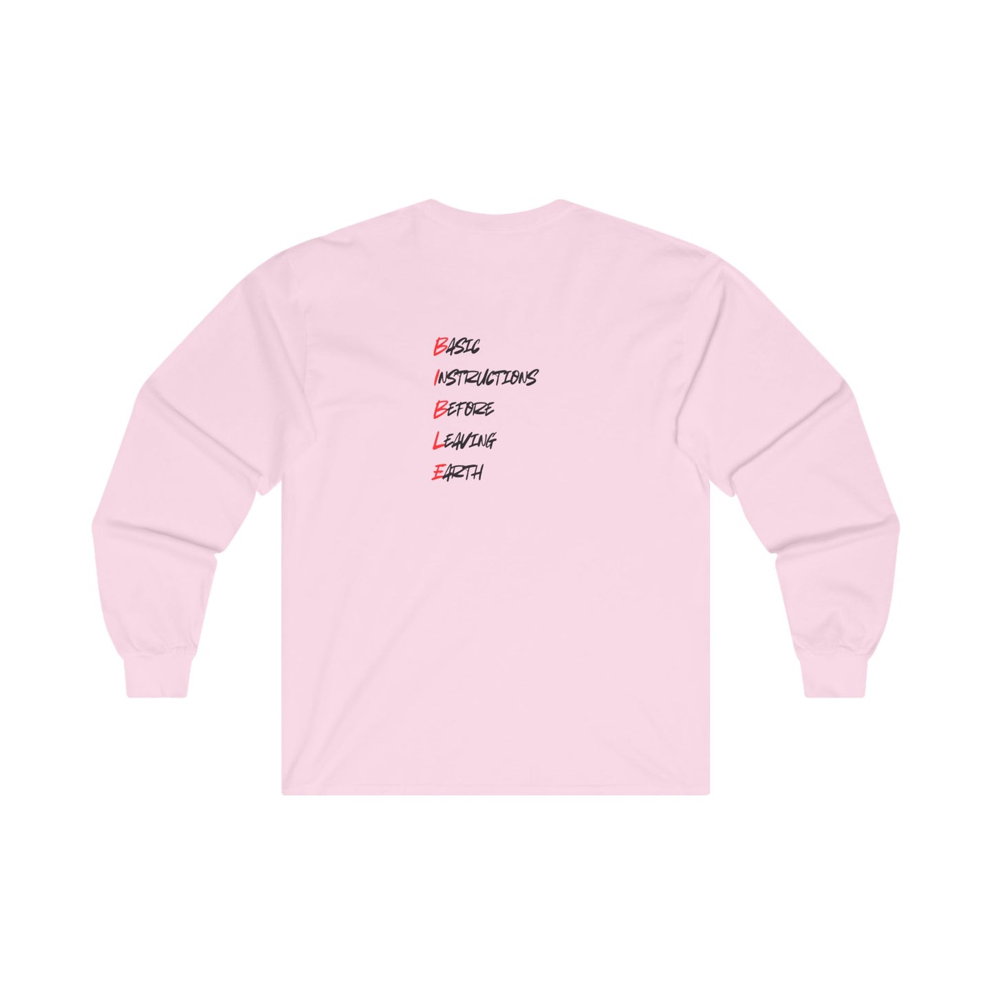 Unisex Ultra Cotton Long Sleeve Tee (BDA)