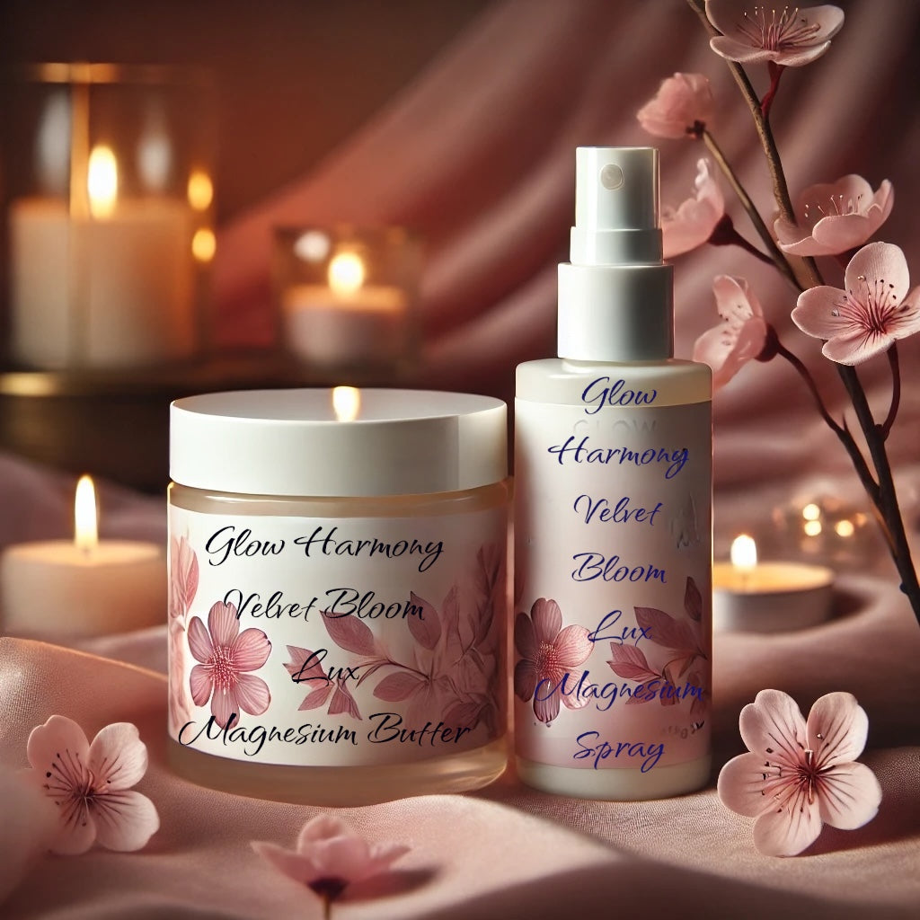 Glow Harmony-Velvet Bloom Lux 🌸 Mini