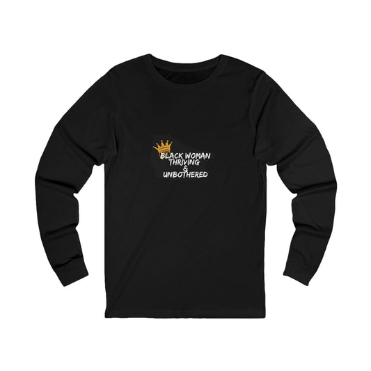 Unisex Jersey Long Sleeve Tee (BDA)