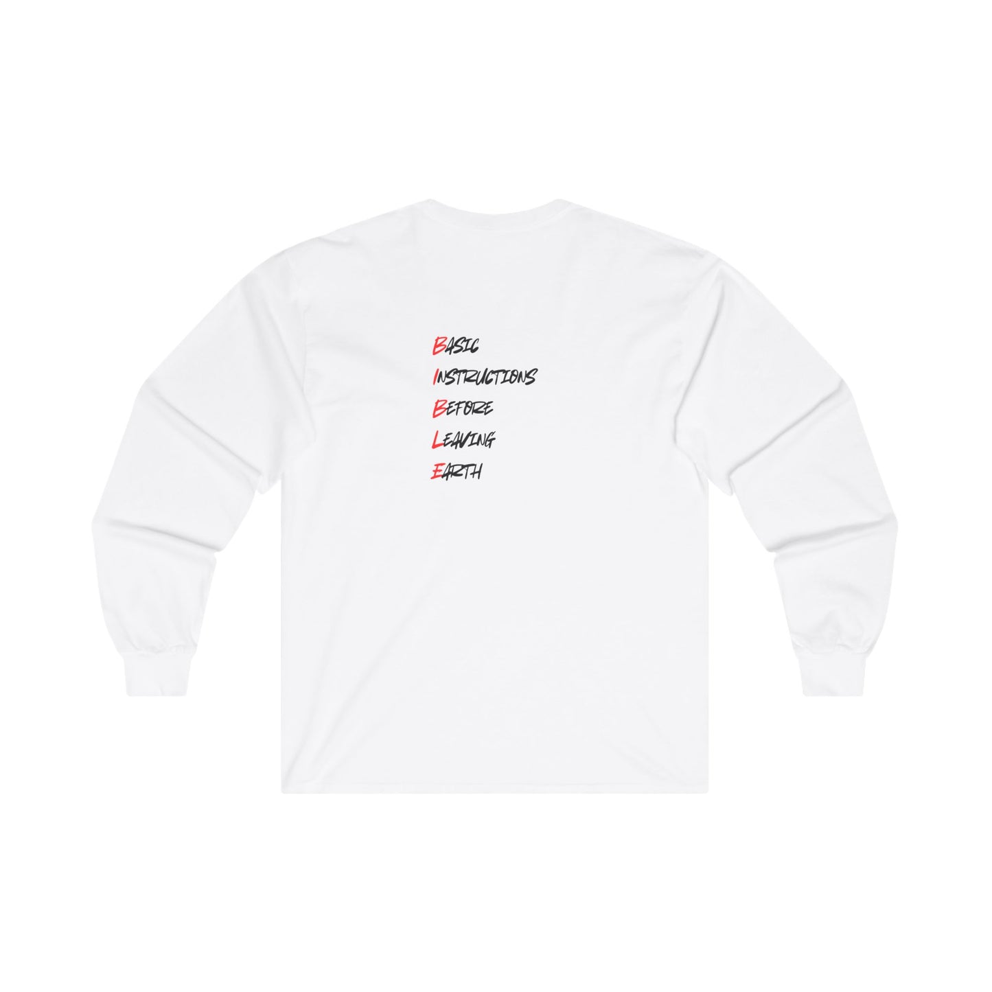 Unisex Ultra Cotton Long Sleeve Tee (BDA)