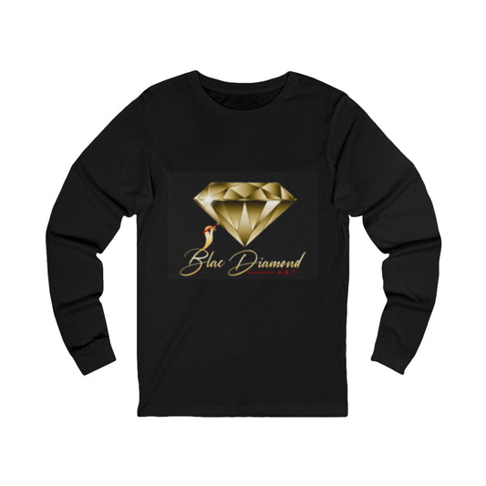 Unisex Jersey Long Sleeve Tee (BDA)
