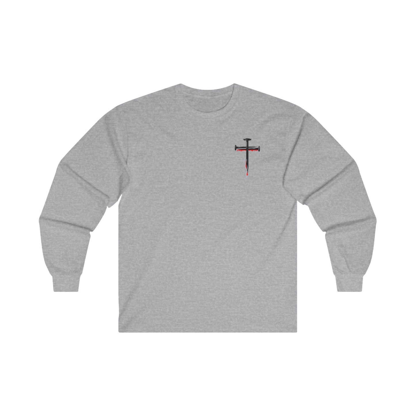 Unisex Ultra Cotton Long Sleeve Tee (BDA)
