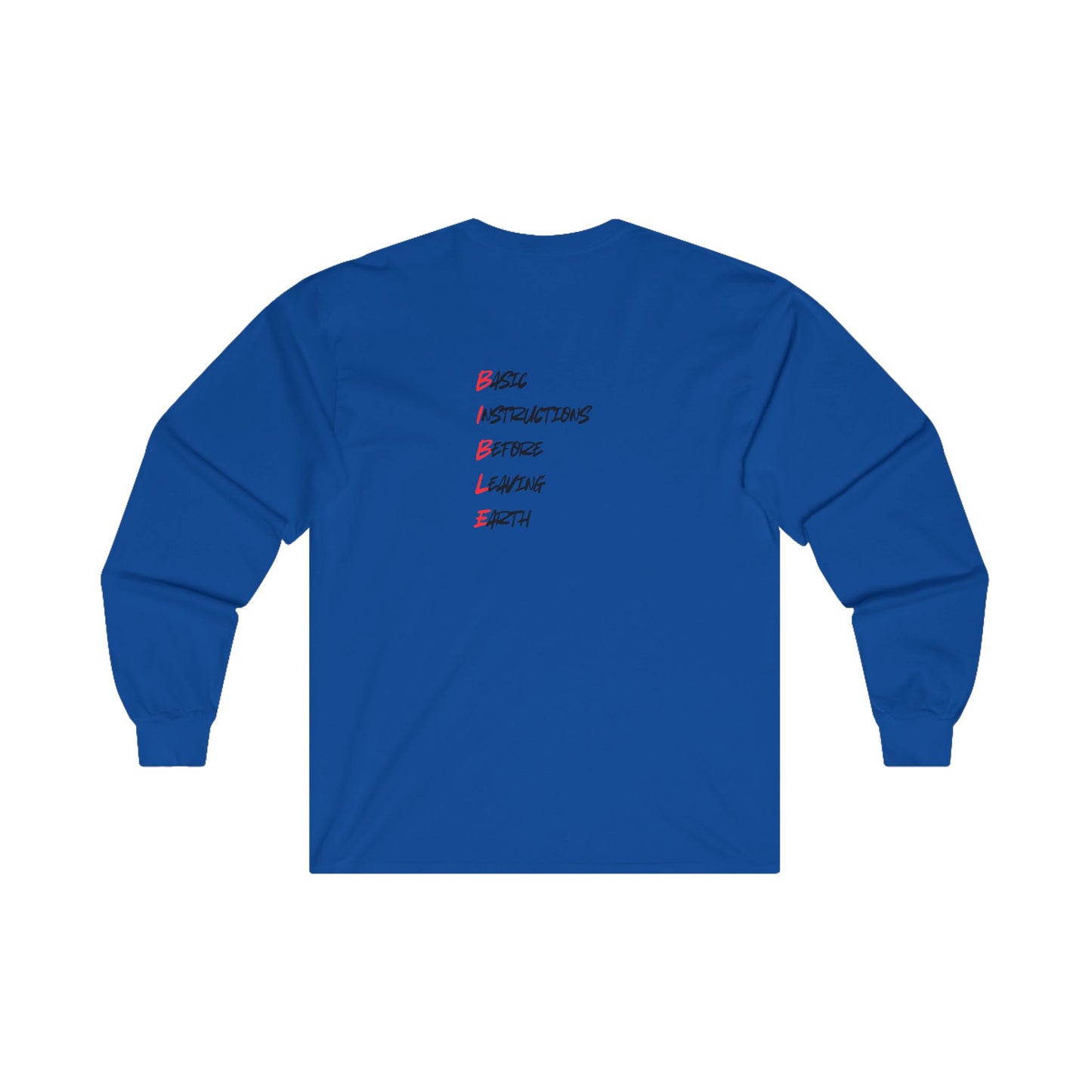 Unisex Ultra Cotton Long Sleeve Tee (BDA)