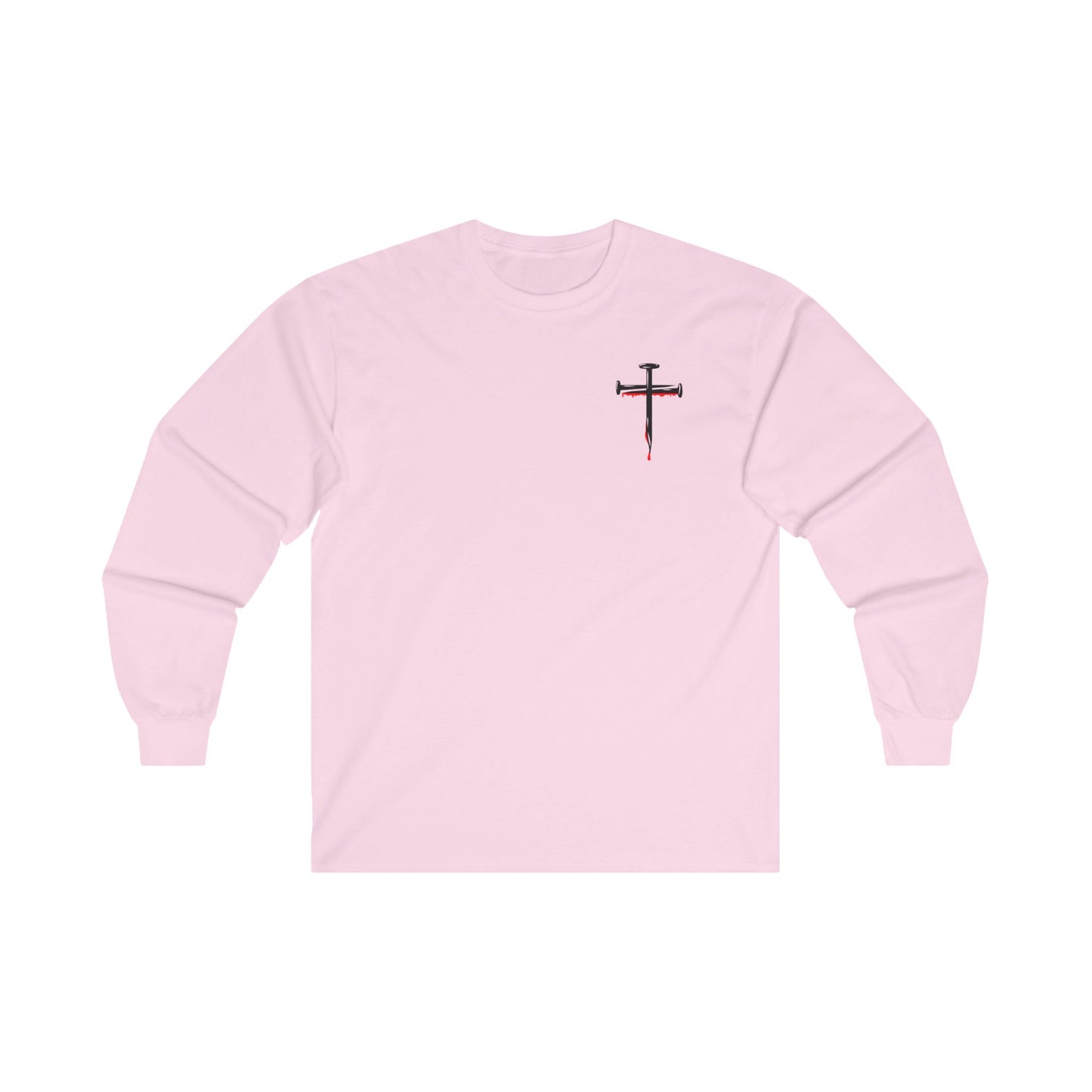 Unisex Ultra Cotton Long Sleeve Tee (BDA)