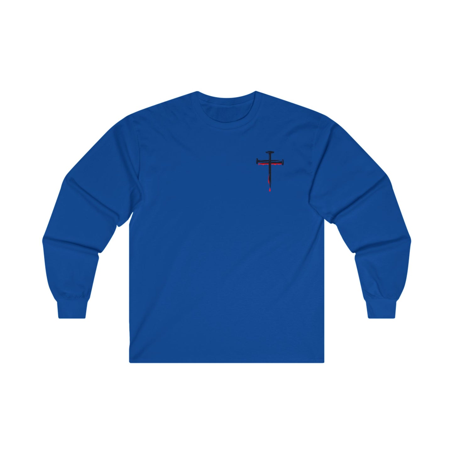 Unisex Ultra Cotton Long Sleeve Tee (BDA)