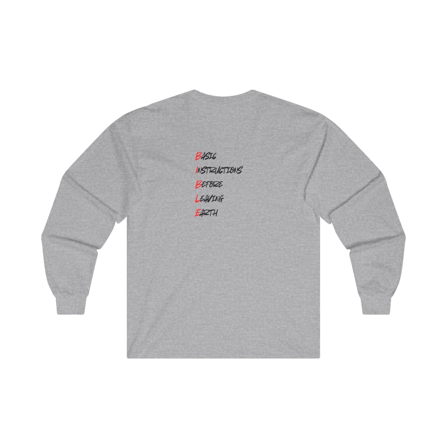 Unisex Ultra Cotton Long Sleeve Tee (BDA)