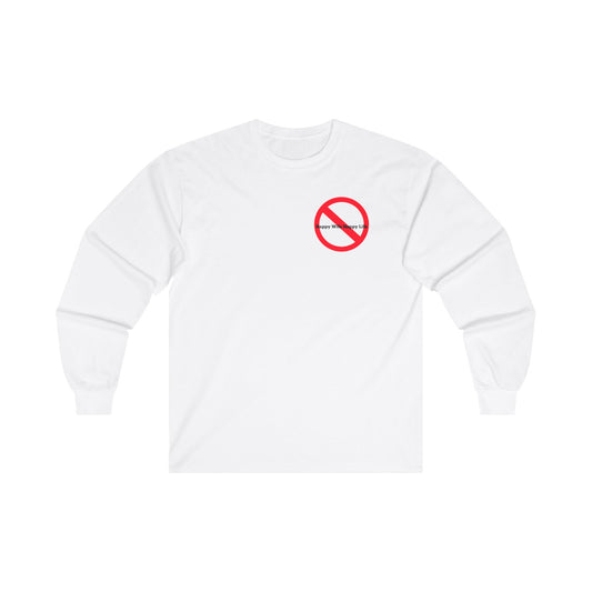 Unisex Ultra Cotton Long Sleeve Tee (BDA)