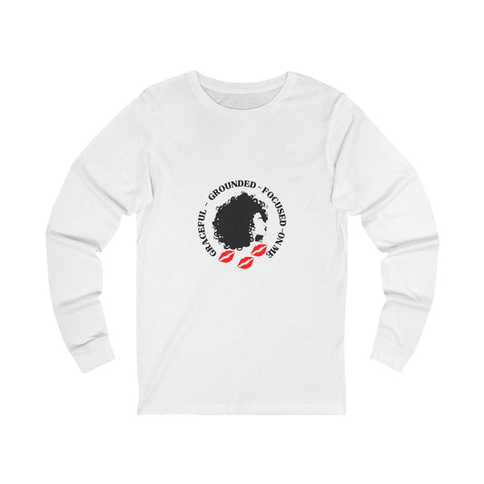 Unisex Jersey Long Sleeve Tee (BDA)