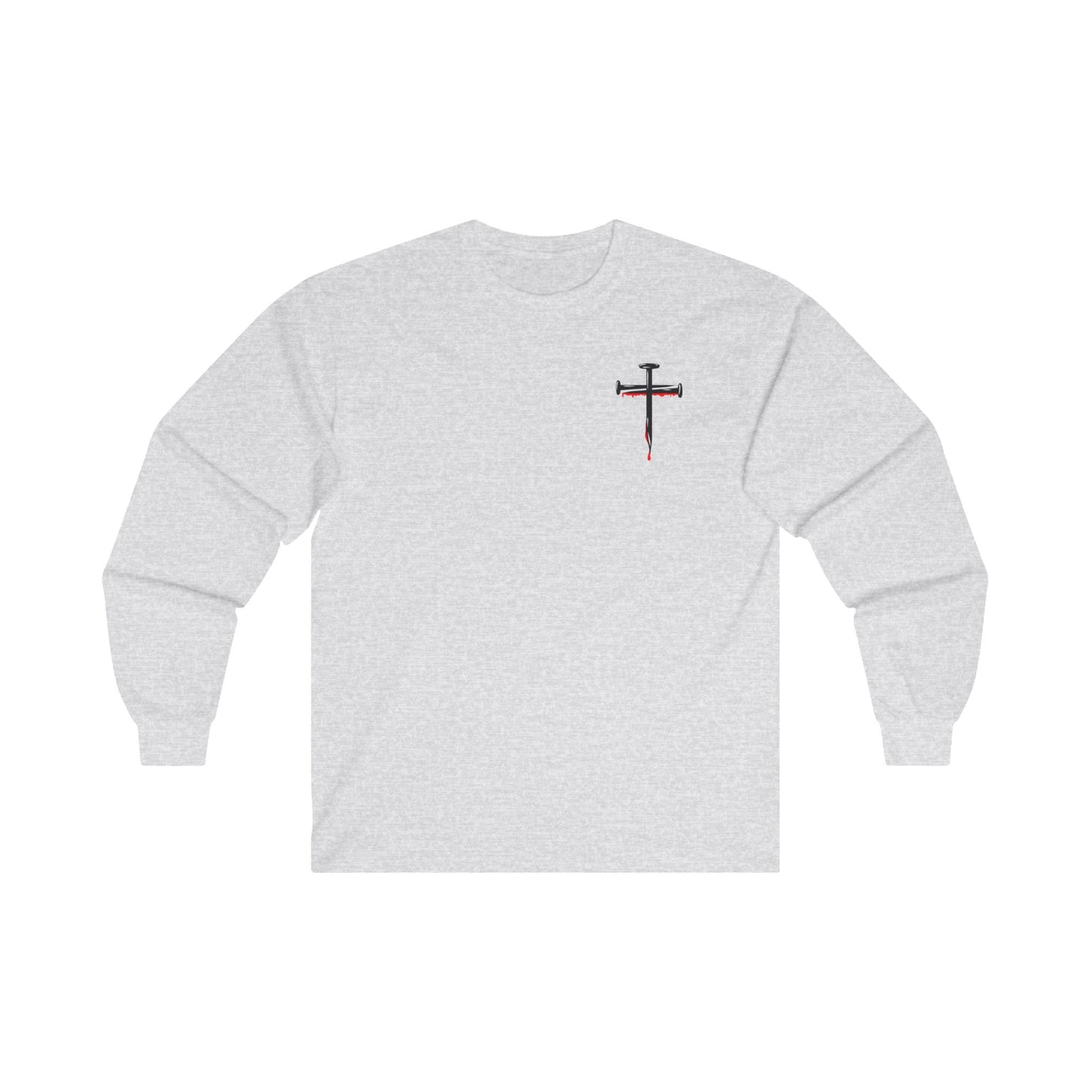 Unisex Ultra Cotton Long Sleeve Tee (BDA)