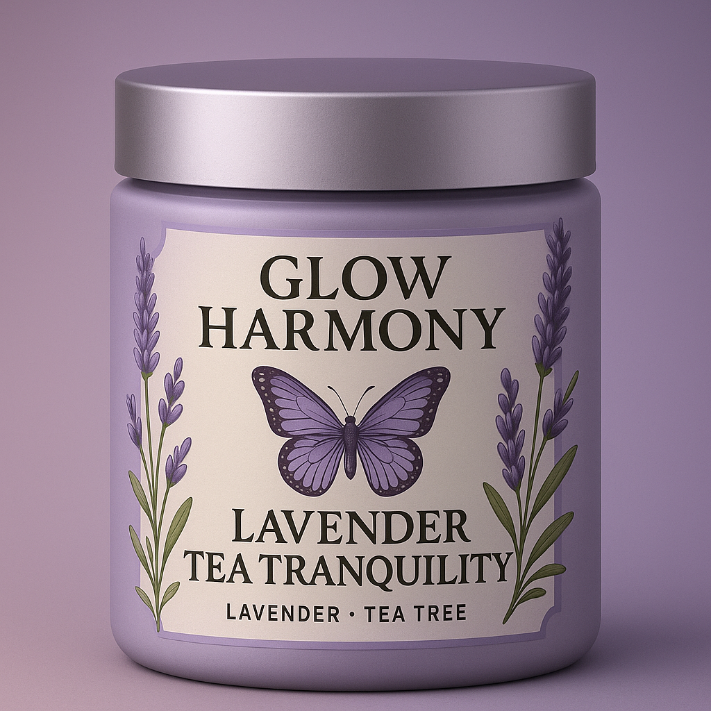 Lavender Tea Tranquility